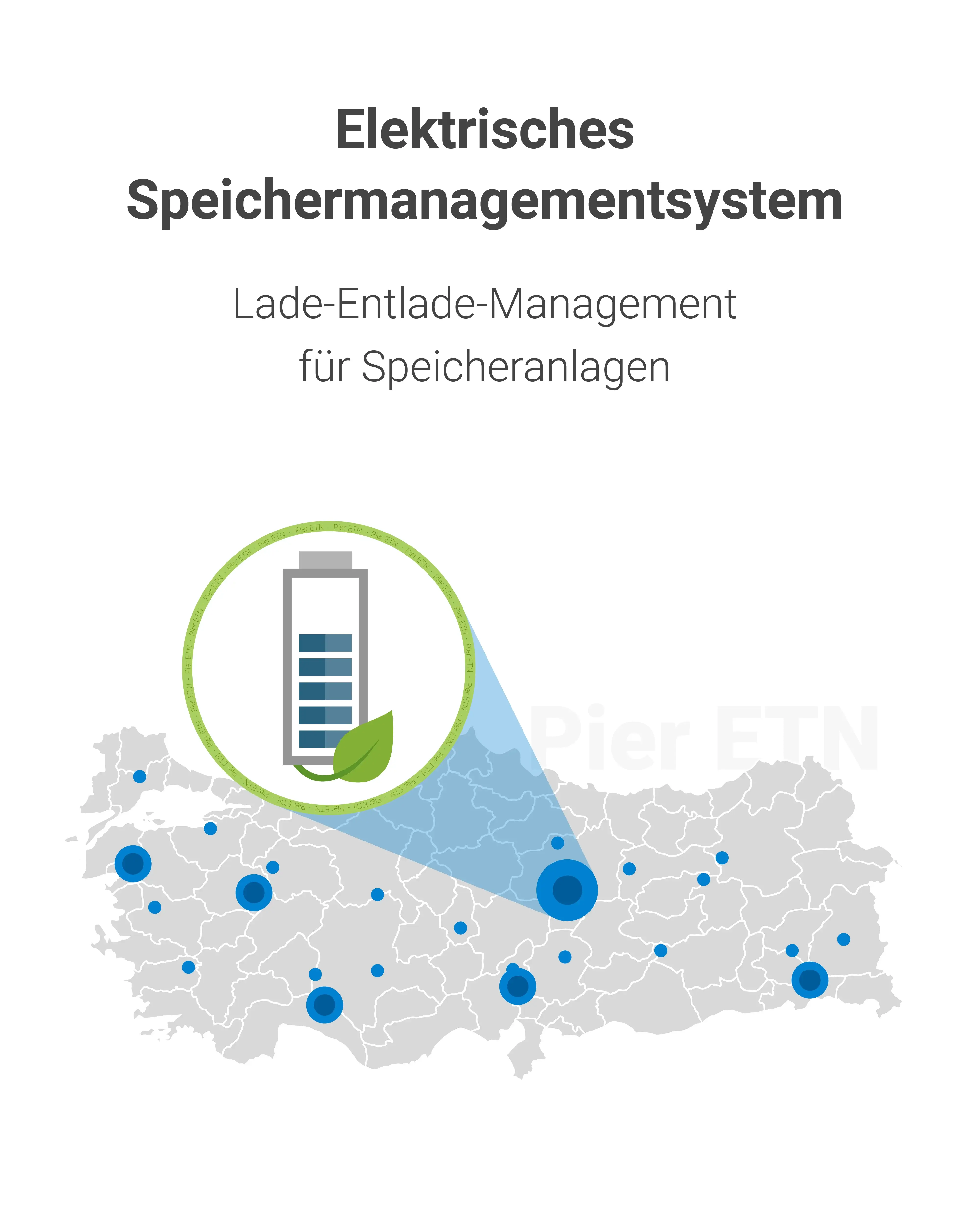 Elektrische Speicherung und Management