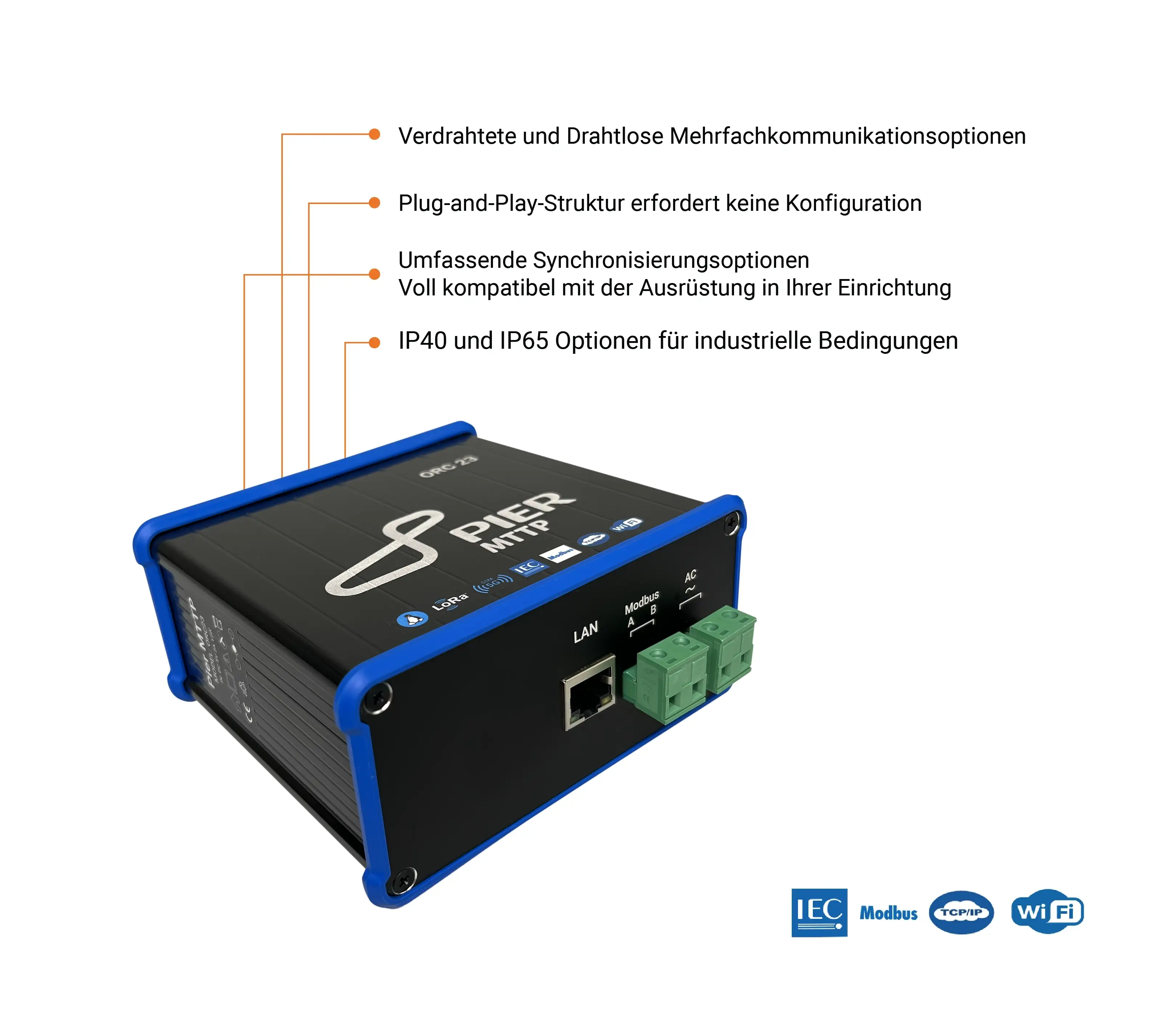 Pier MTTP Energiemanagementsystem