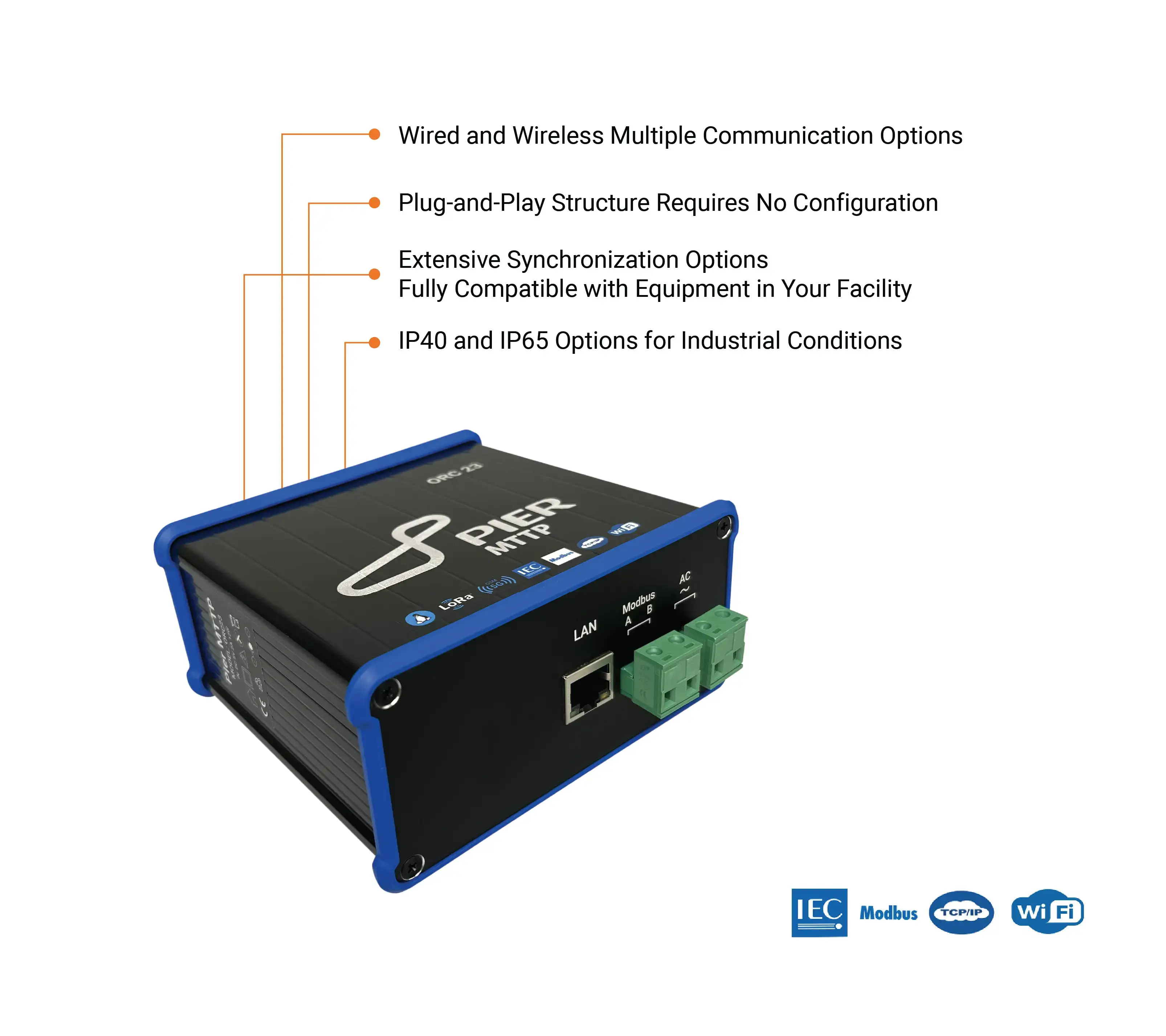 Pier MTTP Energy Management System