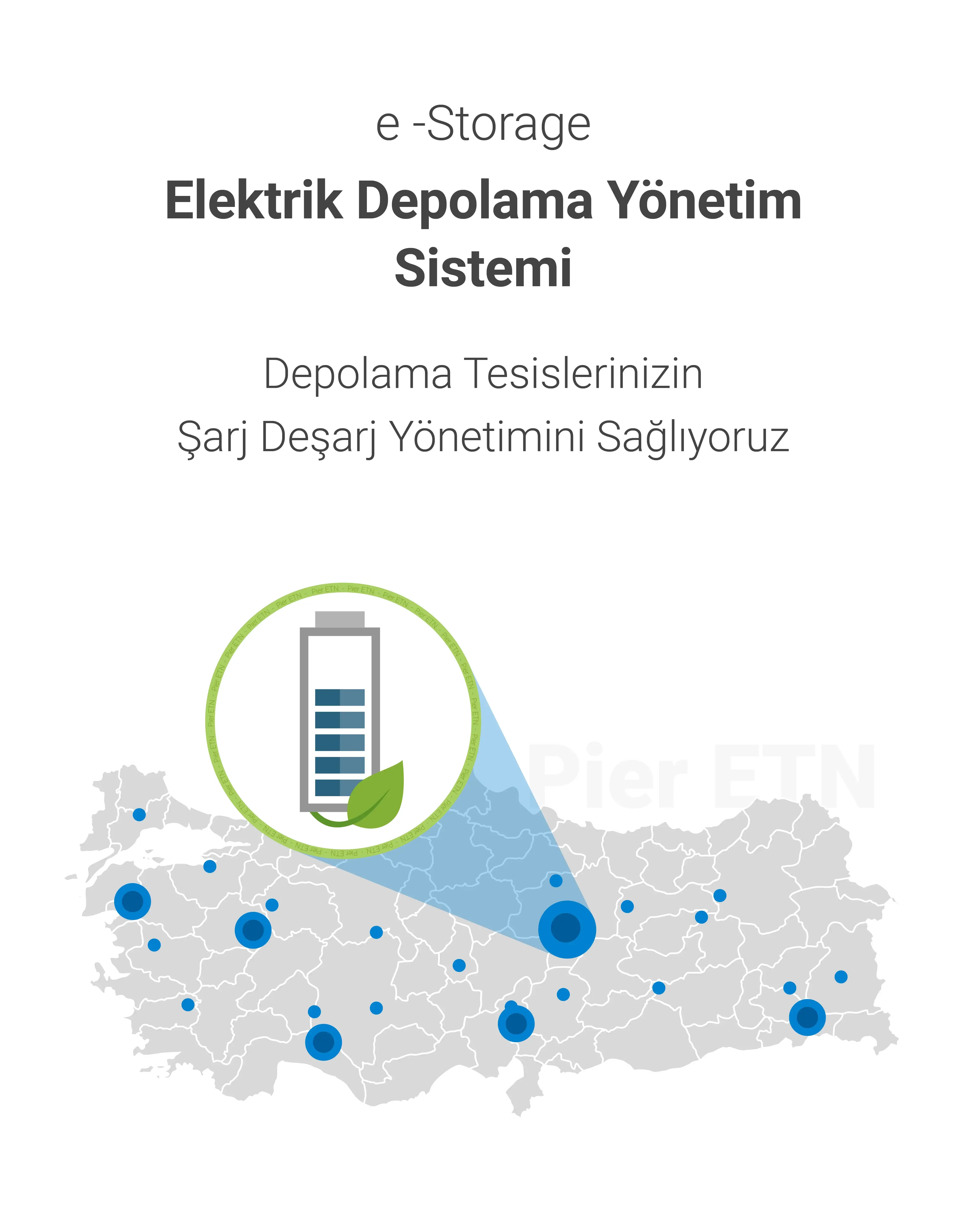 Elektrik Depolama Yönetimi